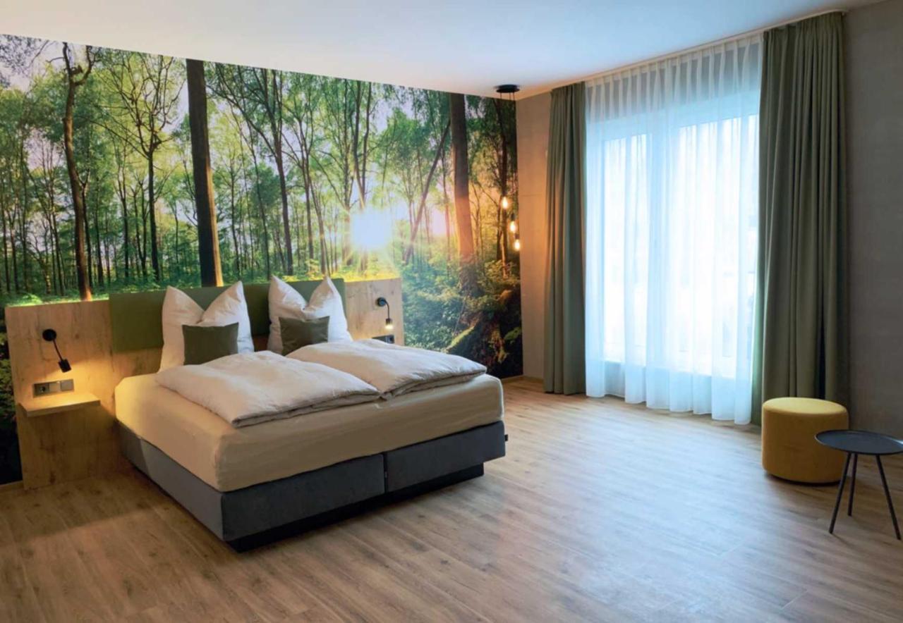 Hotel am Sonnenlandpark Lichtenau  Buitenkant foto