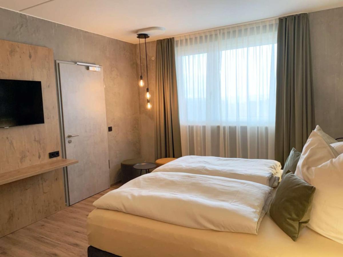 Hotel am Sonnenlandpark Lichtenau  Buitenkant foto