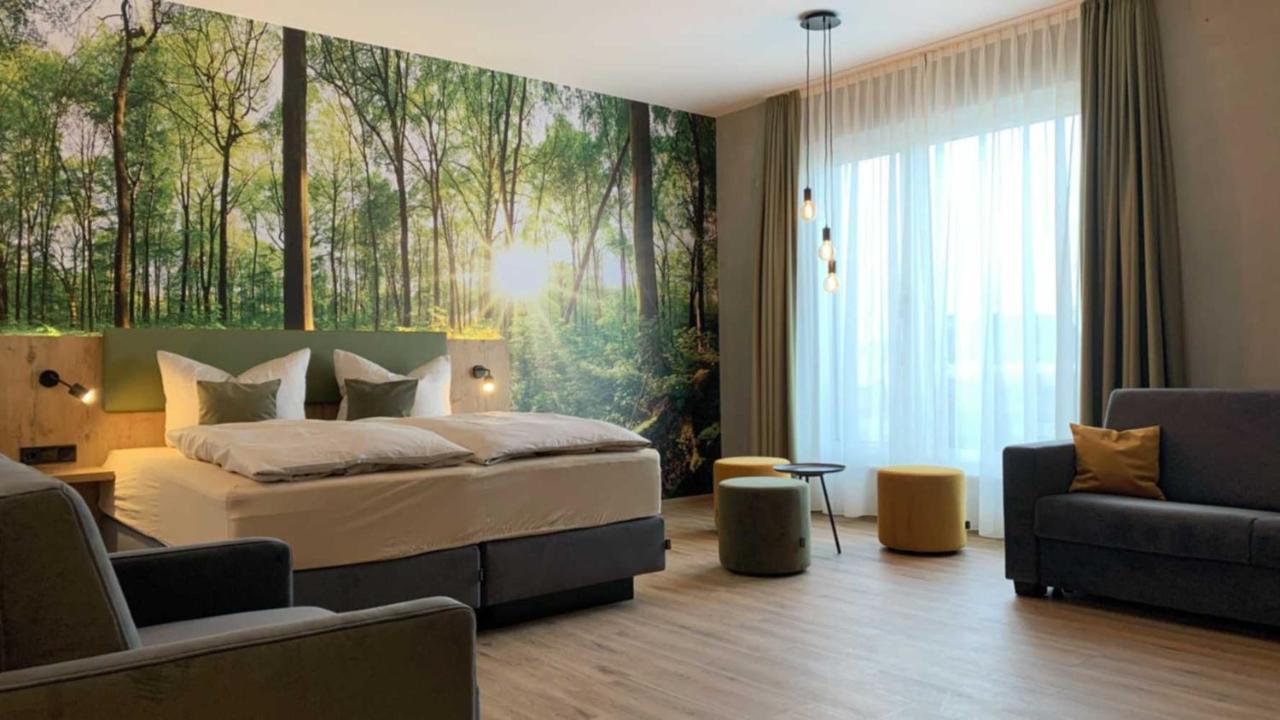 Hotel am Sonnenlandpark Lichtenau  Buitenkant foto