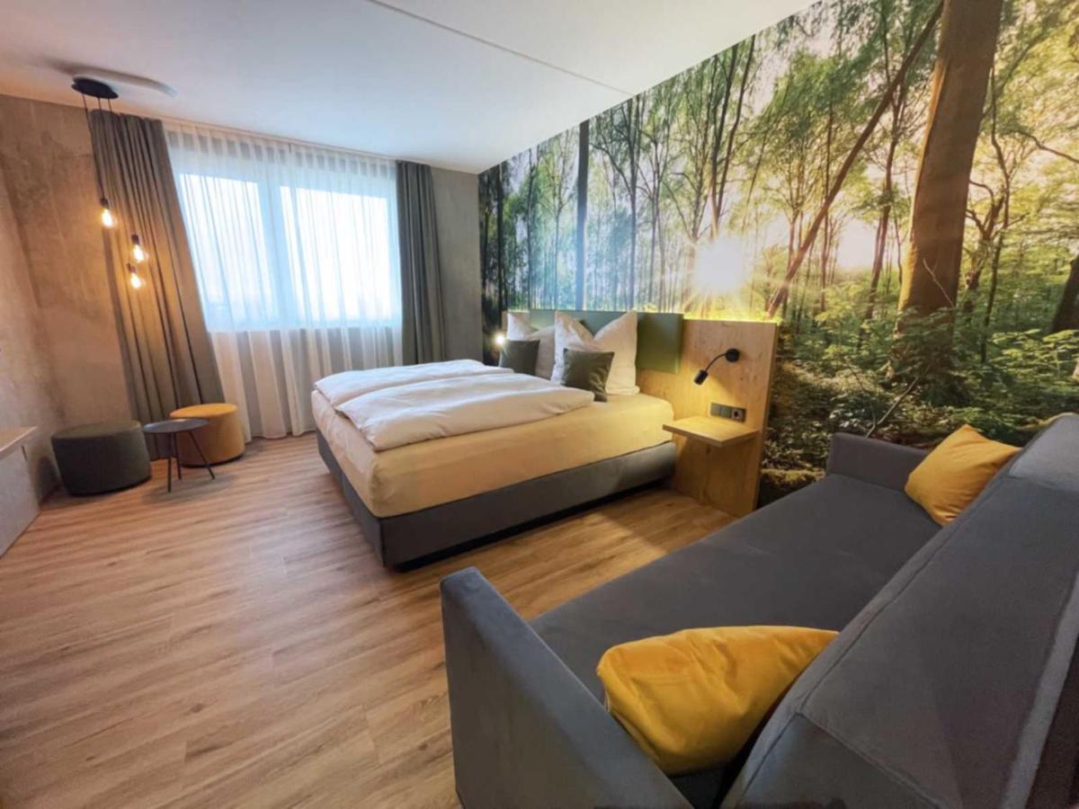 Hotel am Sonnenlandpark Lichtenau  Buitenkant foto