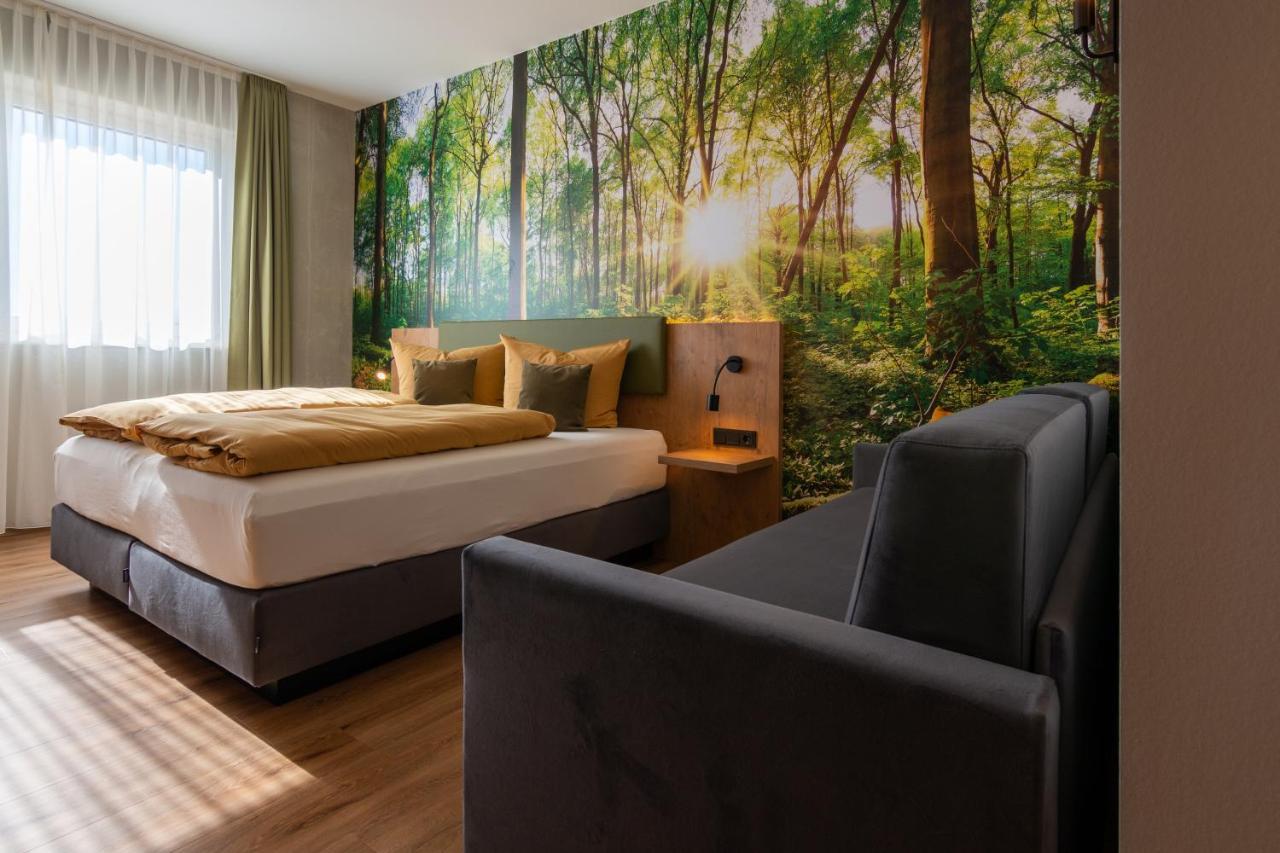 Hotel am Sonnenlandpark Lichtenau  Buitenkant foto