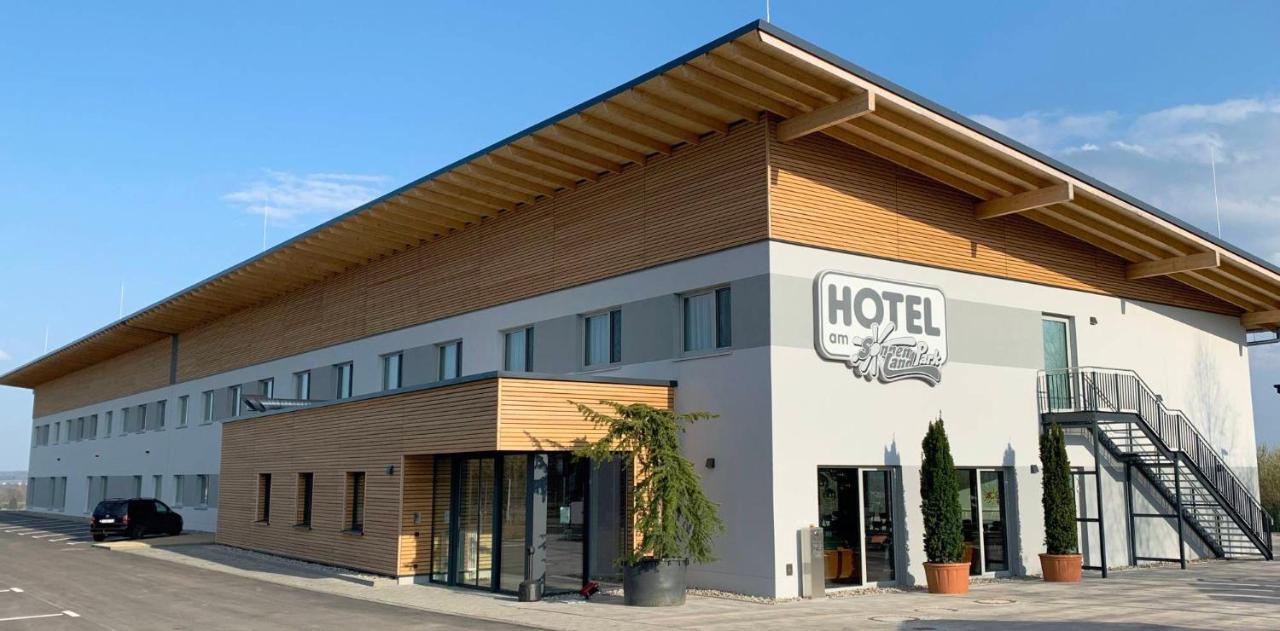Hotel am Sonnenlandpark Lichtenau  Buitenkant foto